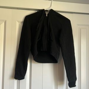 Hollister Cropped Zip up